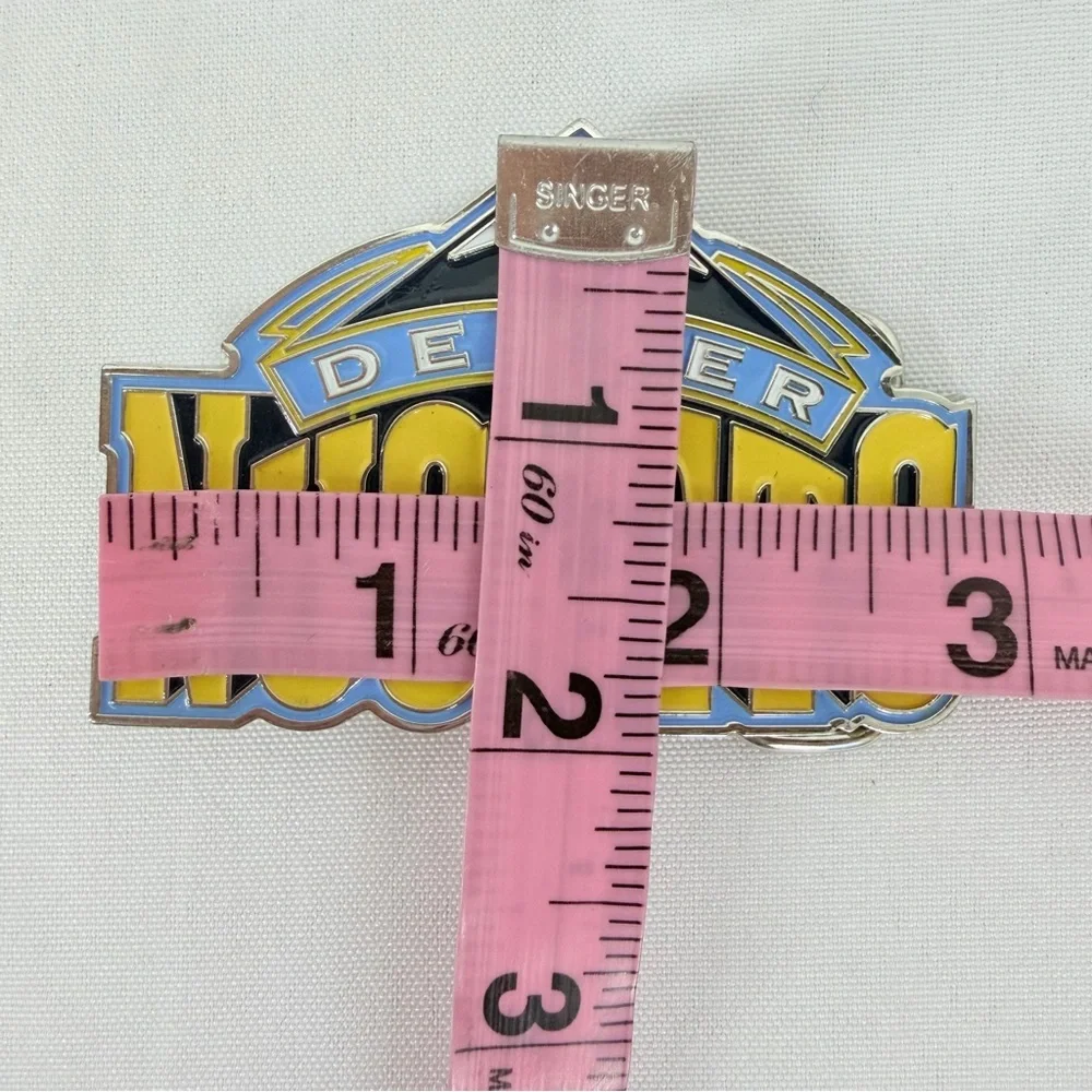 Denver Nuggets Mountain Logo Belt Buckle